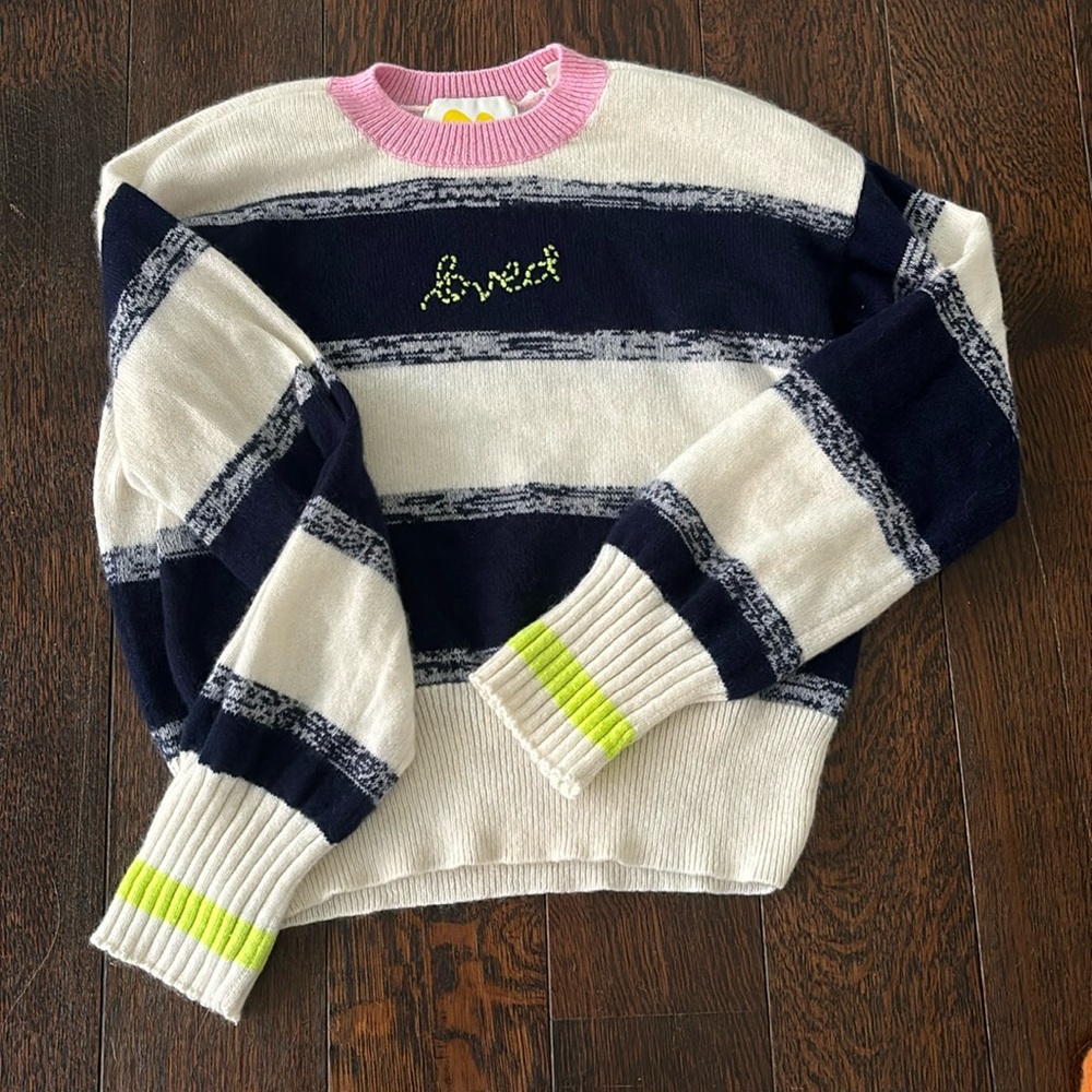 Kerri Rosenthal loved sweater